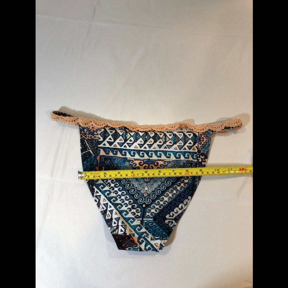 NEW‎ Somedays Lovin Amardri' Lace Trim Bikini Bottoms [ SZ Medium ] - Picture 10 of 11